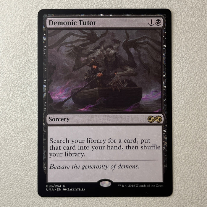 Demonic Tutor - Ultimate Masters 93