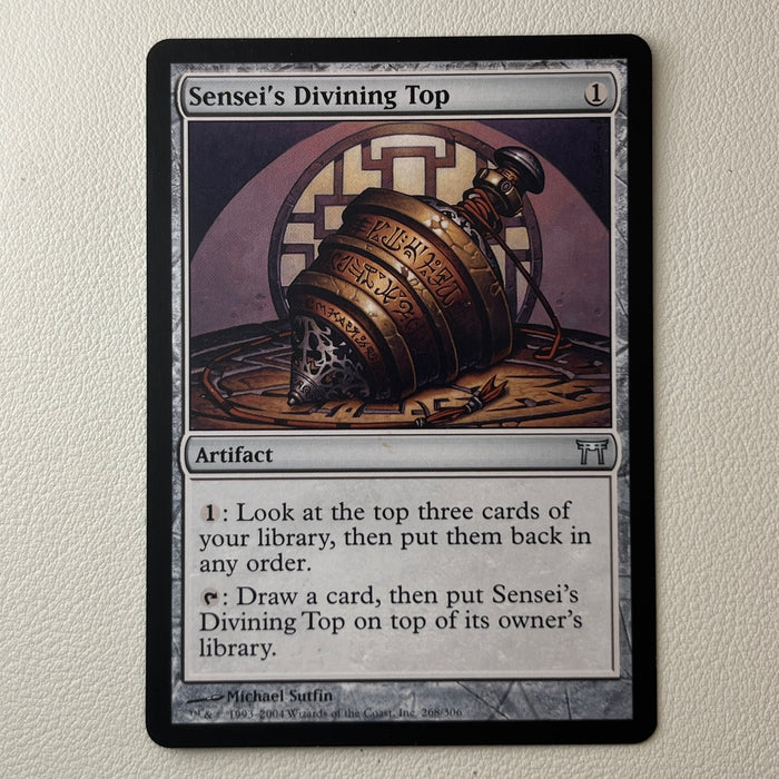 Sensei's Divining Top - Champions of Kamigawa 268
