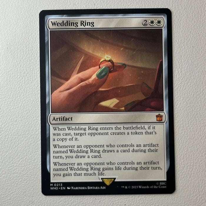 Wedding Ring - Doctor Who 0213