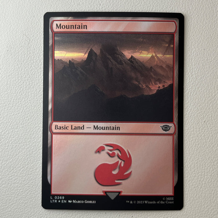 Mountain - Foil - The Lord of the Rings: Tales of Middle-earth 0269