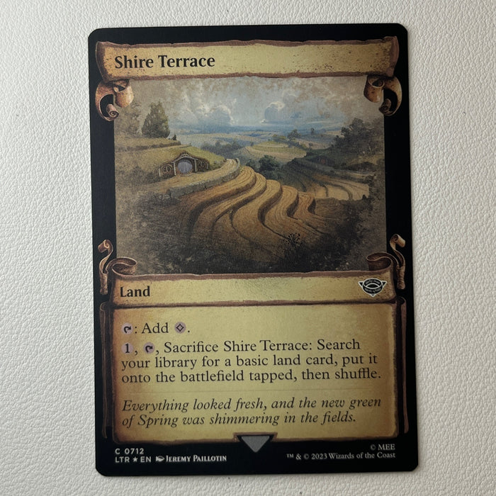 Shire Terrace - Foil - The Lord of the Rings: Tales of Middle-earth 0712