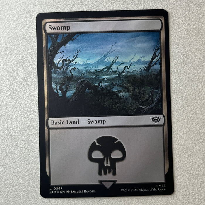 Swamp - Foil - The Lord of the Rings: Tales of Middle-earth 0267