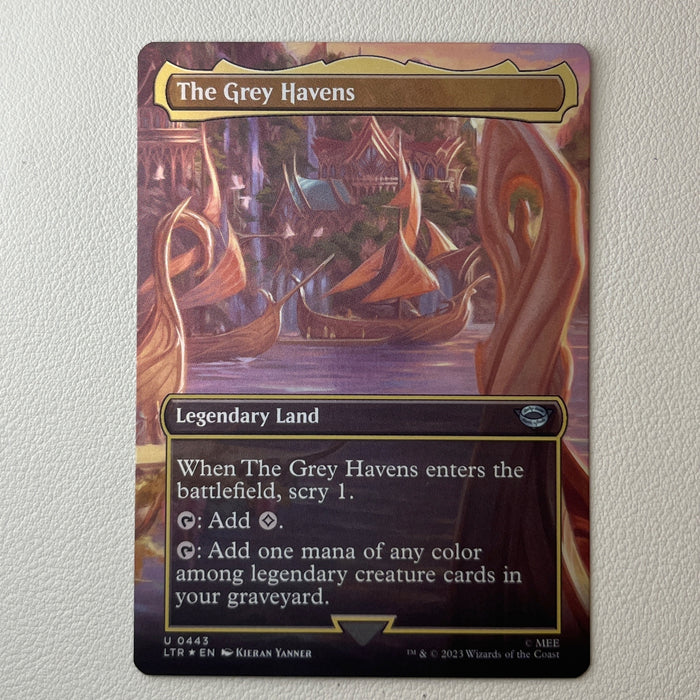 The Grey Havens - Foil - The Lord of the Rings: Tales of Middle-earth 0443