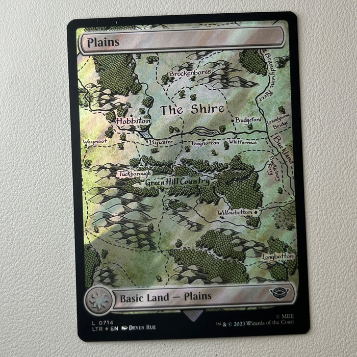 Plains - Foil - The Lord of the Rings: Tales of Middle-earth 0714
