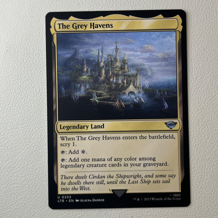 The Grey Havens - The Lord of the Rings: Tales of Middle-earth 0255