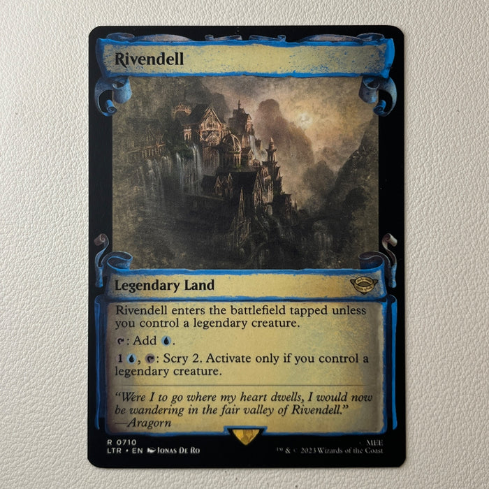 Rivendell - The Lord of the Rings: Tales of Middle-earth 0710