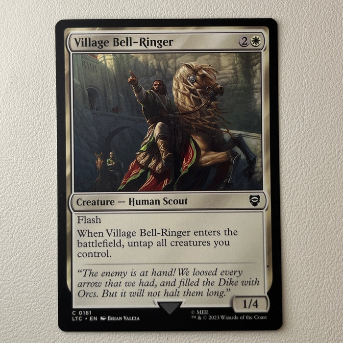Village Bell-Ringer - Tales of Middle-earth Commander 0181