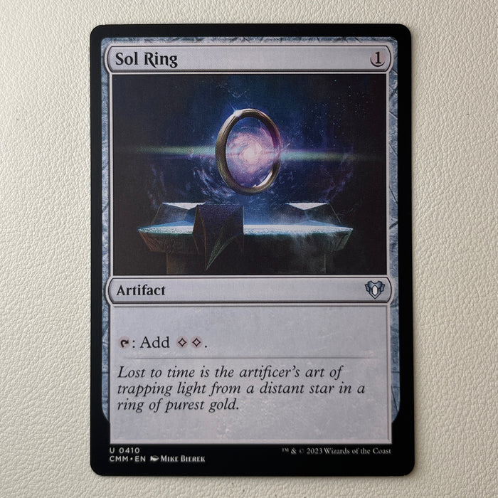 Sol Ring - Commander Masters 0410