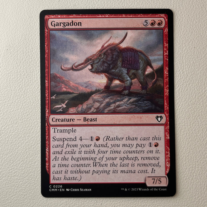 Gargadon - Commander Masters 0226
