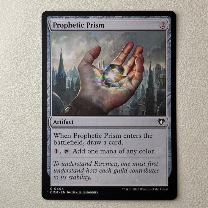 Prophetic Prism - Commander Masters 0404