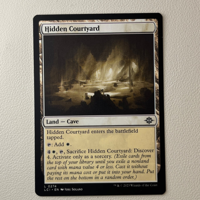 Hidden Courtyard - The Lost Caverns of Ixalan 0274