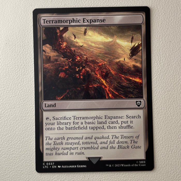 Terramorphic Expanse - Tales of Middle-earth Commander 0337