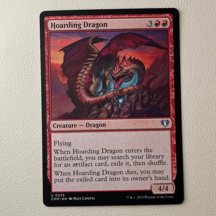 Hoarding Dragon - Commander Masters 0233