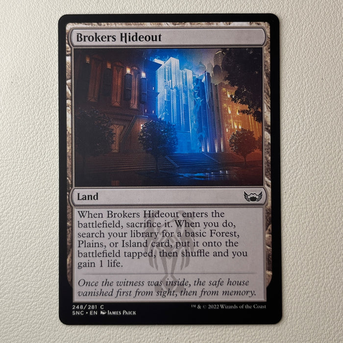 Brokers Hideout - Streets of New Capenna 248