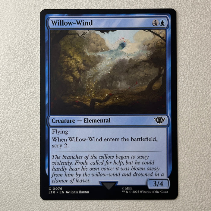 Willow-Wind - The Lord of the Rings: Tales of Middle-earth 0076
