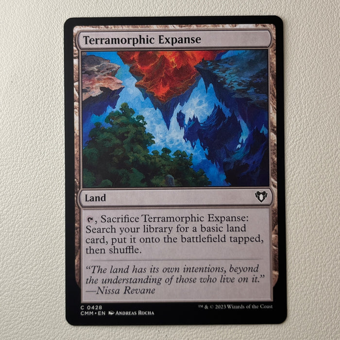 Terramorphic Expanse - Commander Masters 0428