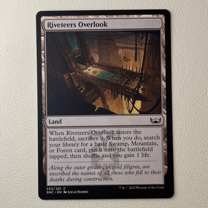 Riveteers Overlook - Streets of New Capenna 255