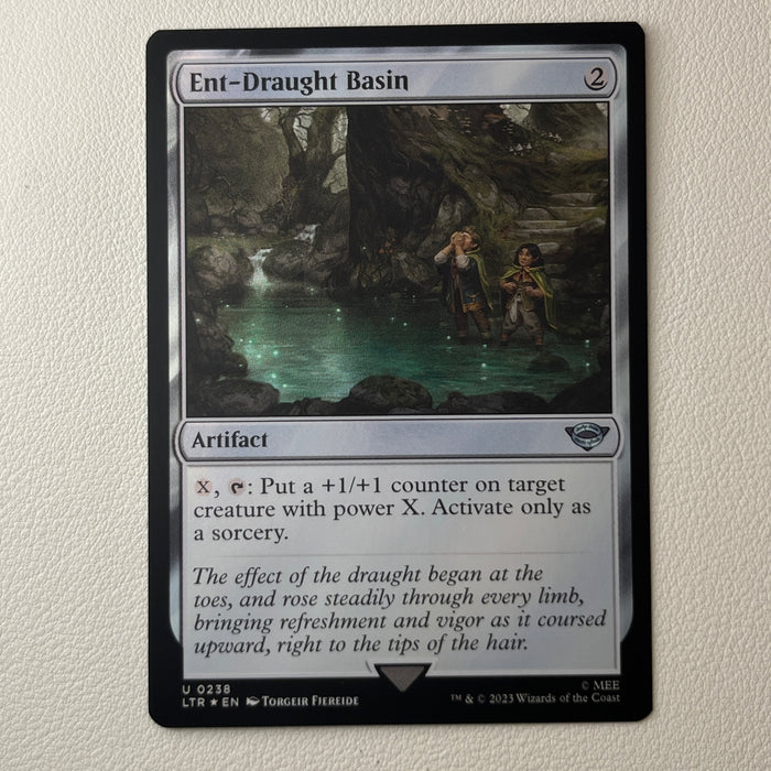Ent-Draught Basin - Foil - The Lord of the Rings: Tales of Middle-earth 0238