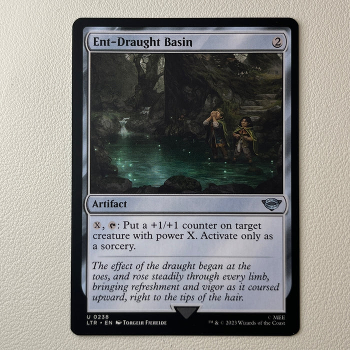Ent-Draught Basin - The Lord of the Rings: Tales of Middle-earth 0238