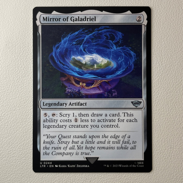 Mirror of Galadriel - The Lord of the Rings: Tales of Middle-earth 0244
