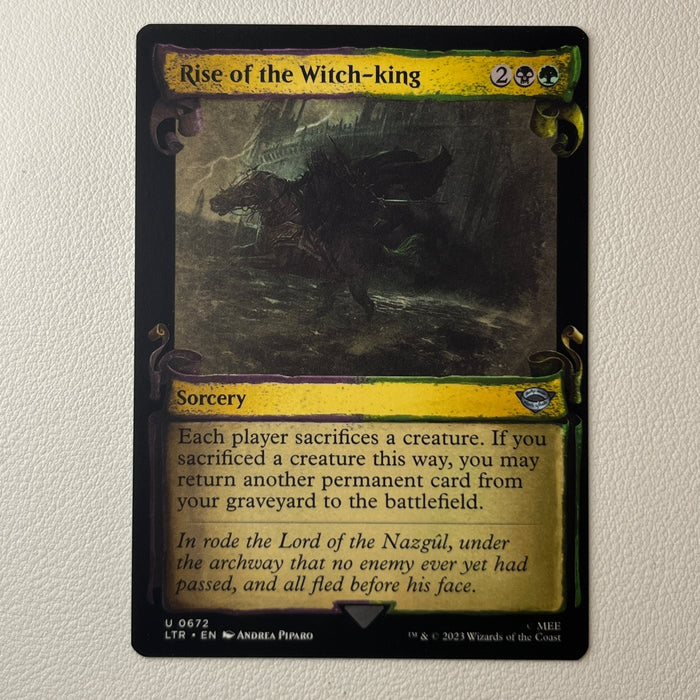 Rise of the Witch-king - The Lord of the Rings: Tales of Middle-earth 0672