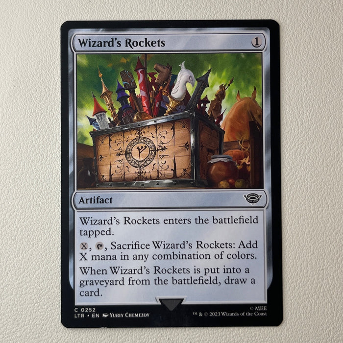 Wizard's Rockets - The Lord of the Rings: Tales of Middle-earth 0252