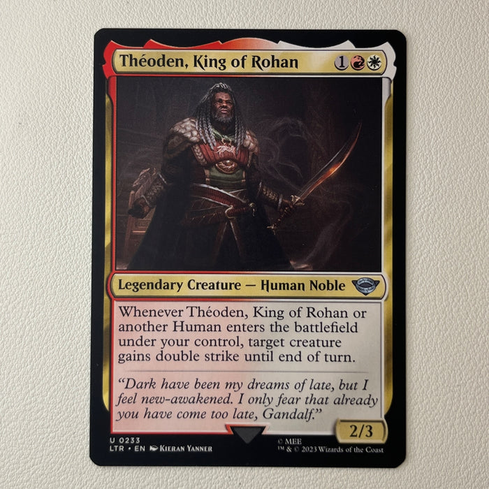 Théoden, King of Rohan - The Lord of the Rings: Tales of Middle-earth 0233