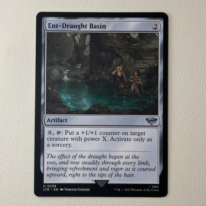 Ent-Draught Basin - The Lord of the Rings: Tales of Middle-earth 0238