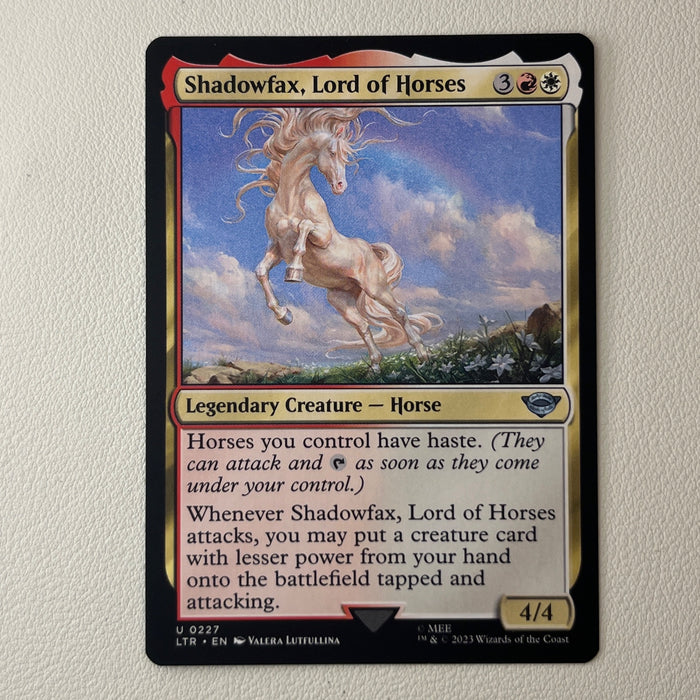 Shadowfax, Lord of Horses - The Lord of the Rings: Tales of Middle-earth 0227