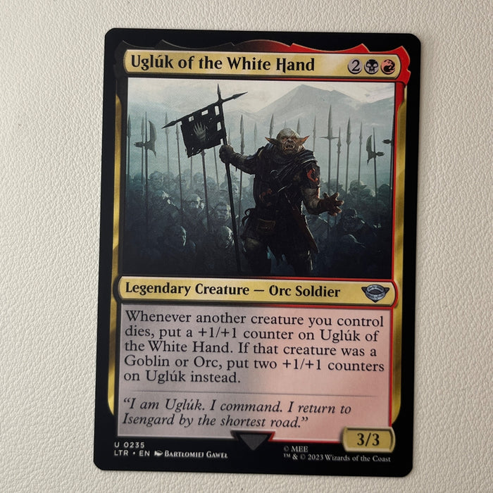 Uglúk of the White Hand - The Lord of the Rings: Tales of Middle-earth 0235