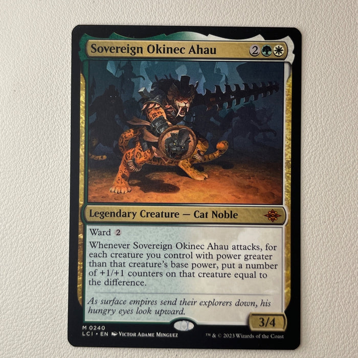 Sovereign Okinec Ahau - The Lost Caverns of Ixalan 0240
