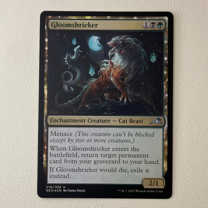 Gloomshrieker - Foil - Kamigawa: Neon Dynasty 219