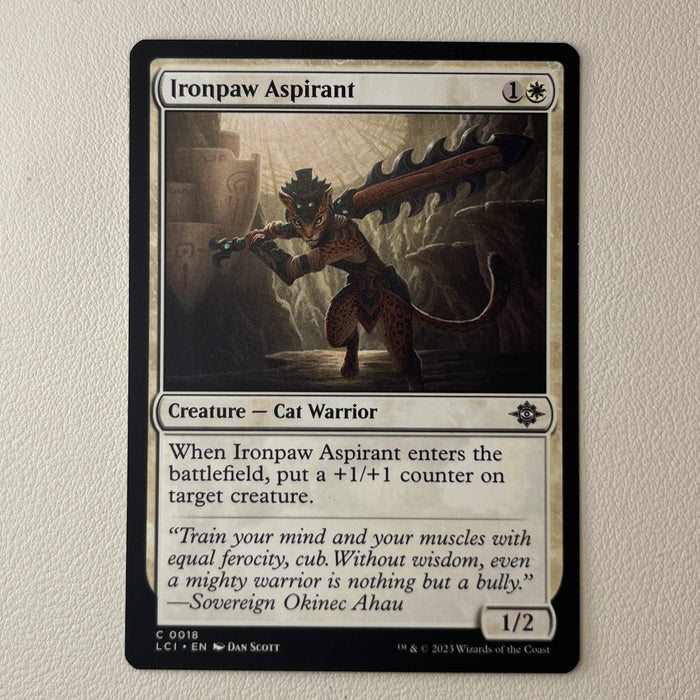 Ironpaw Aspirant - The Lost Caverns of Ixalan 0018