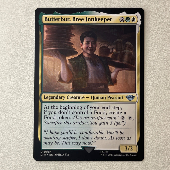 Butterbur, Bree Innkeeper - The Lord of the Rings: Tales of Middle-earth 0197
