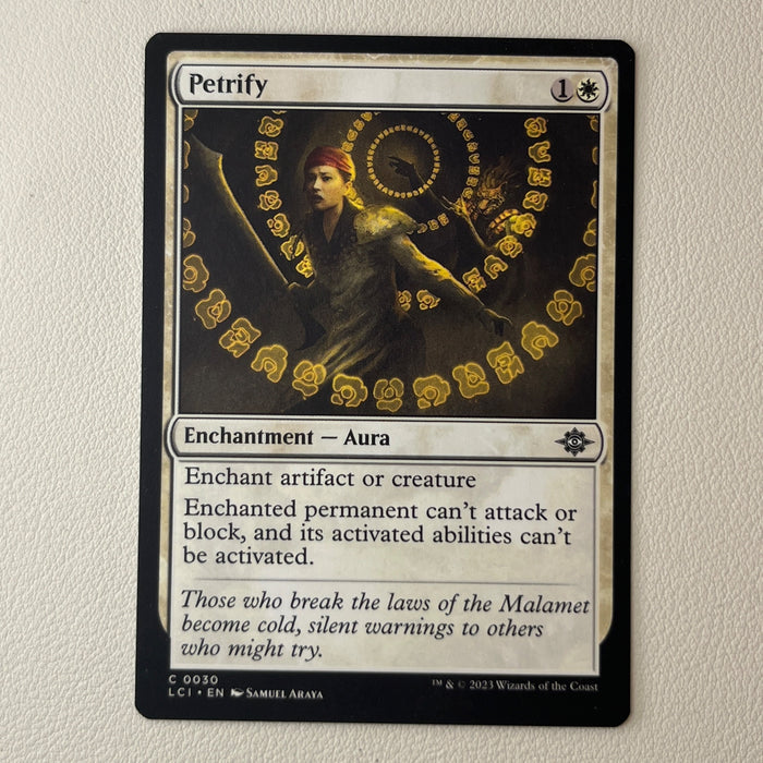 Petrify - The Lost Caverns of Ixalan 0030