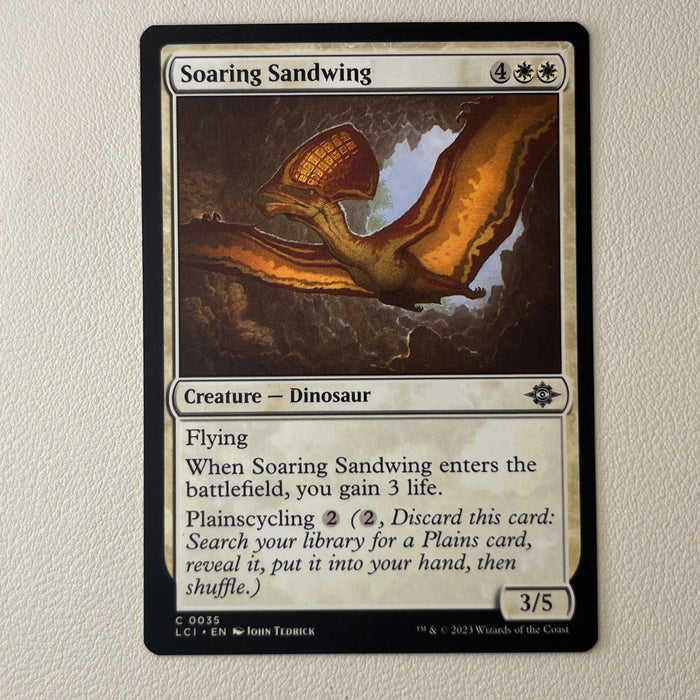 Soaring Sandwing - The Lost Caverns of Ixalan 0035