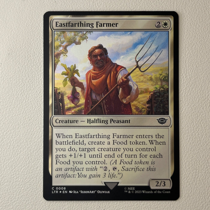 Eastfarthing Farmer - Foil - The Lord of the Rings: Tales of Middle-earth 0008