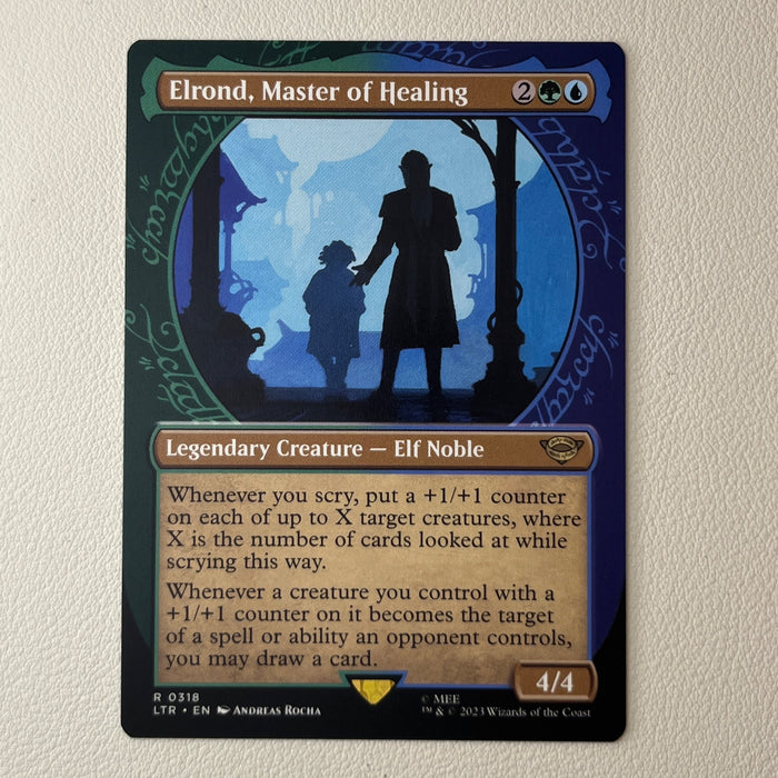 Elrond, Master of Healing - The Lord of the Rings: Tales of Middle-earth 0318