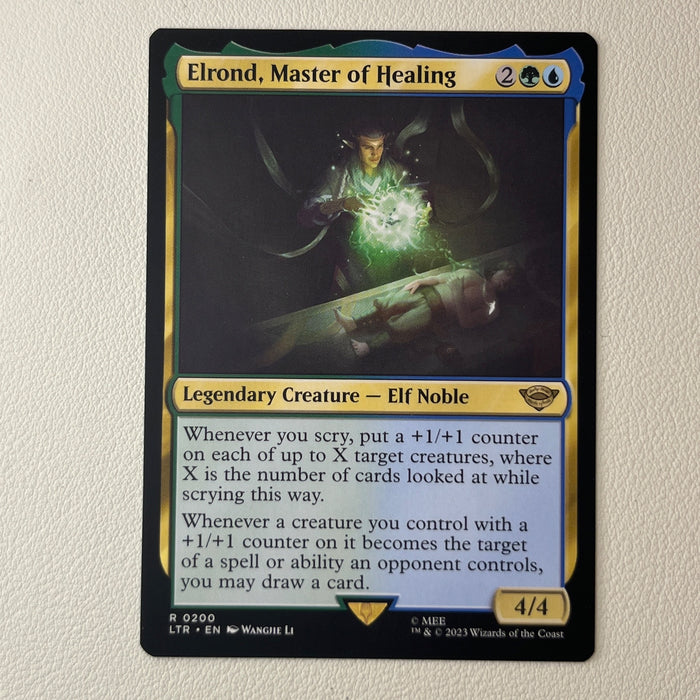 Elrond, Master of Healing - The Lord of the Rings: Tales of Middle-earth 0200