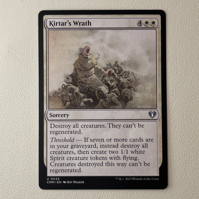 Kirtar's Wrath - Commander Masters 0035