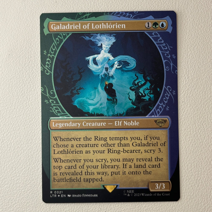 Galadriel of Lothlórien - Foil - The Lord of the Rings: Tales of Middle-earth 0321