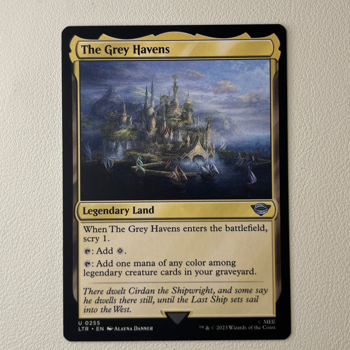 The Grey Havens - The Lord of the Rings: Tales of Middle-earth 0255