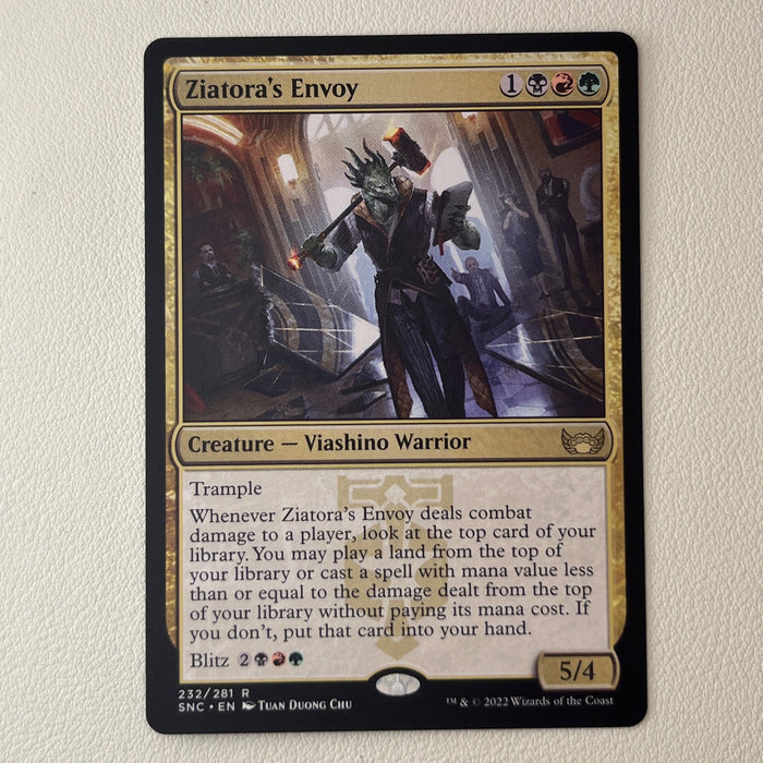 Ziatora's Envoy - Streets of New Capenna 232