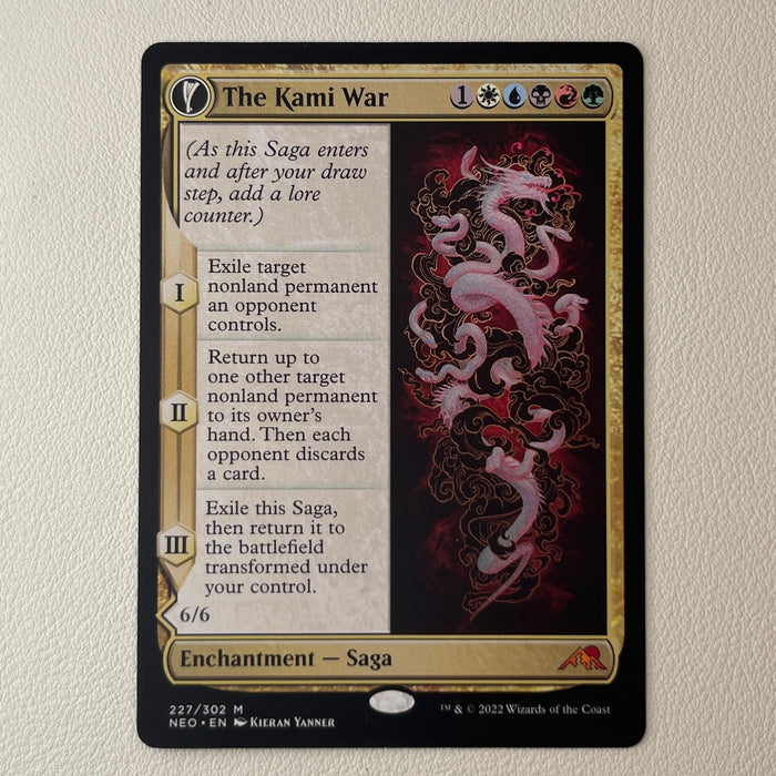 The Kami War - Kamigawa: Neon Dynasty 227