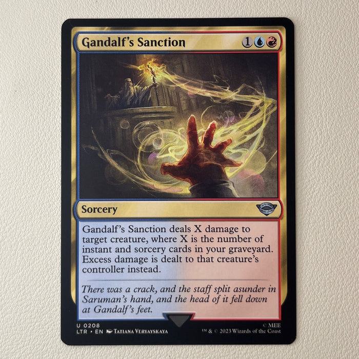 Gandalf's Sanction - The Lord of the Rings: Tales of Middle-earth 0208