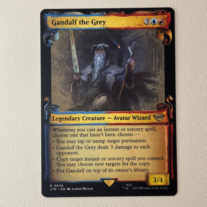 Gandalf the Grey - The Lord of the Rings: Tales of Middle-earth 0658