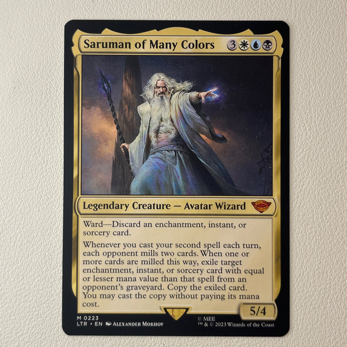 Saruman of Many Colors - The Lord of the Rings: Tales of Middle-earth 0223