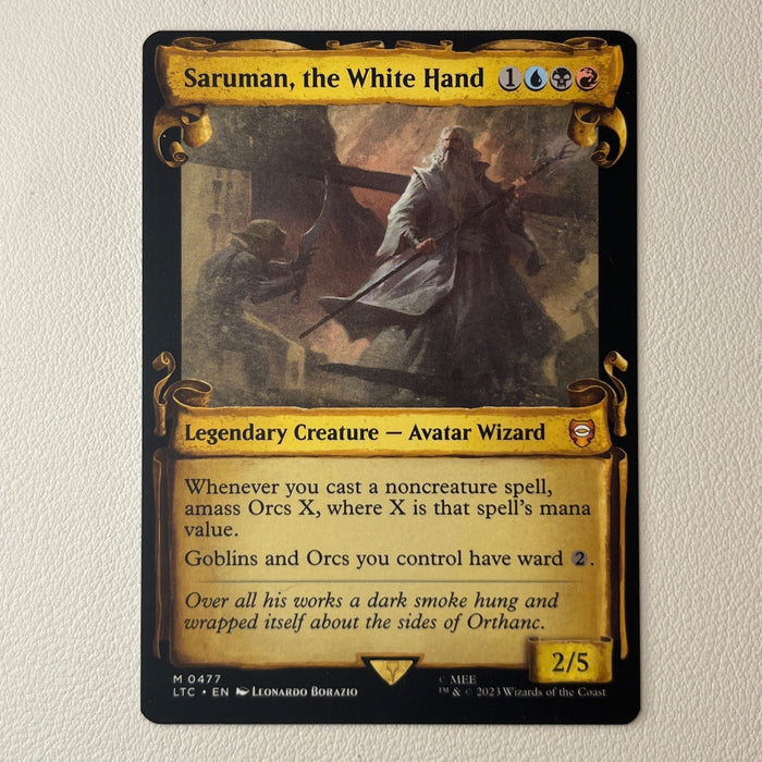 Saruman, the White Hand - Tales of Middle-earth Commander 0477