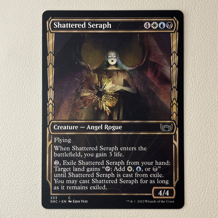 Shattered Seraph - Streets of New Capenna 333