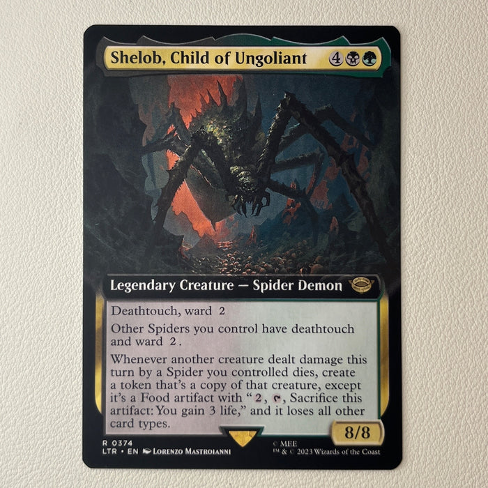 Shelob, Child of Ungoliant - The Lord of the Rings: Tales of Middle-earth 0374
